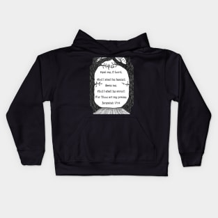 Heal Me, O Lord Kids Hoodie